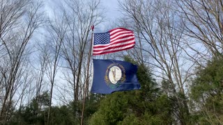 Wind ushers in a cold front