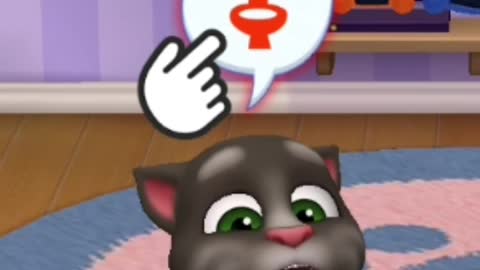 Talking tom my friend very excited 😊