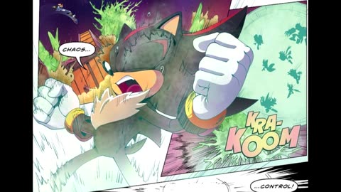 Newbie's Perspective IDW Sonic Issues 60-61 Reviews