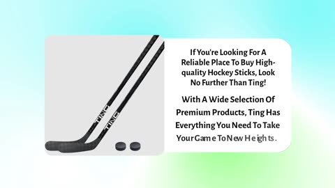 Best Hockey Sticks