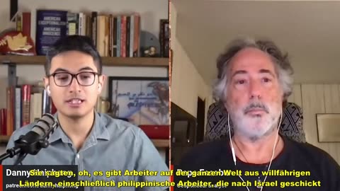 Danny Haiphong und Pepe escobar auf Deutsch