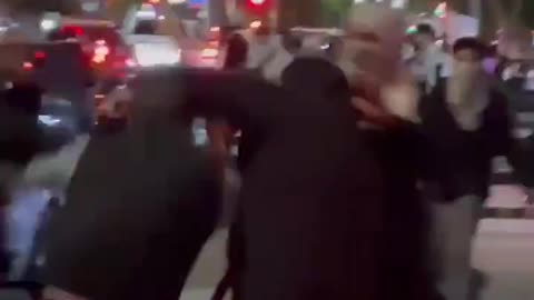 W. Hollywood Palestinian Gangbangers Identify Jews and Beat Them Up In the Street