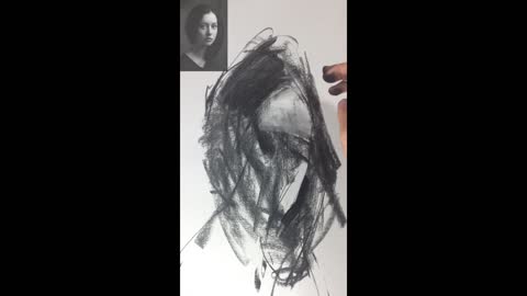 portrait sketch