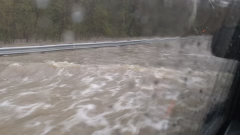 Expert Driving Through Flooded Roads