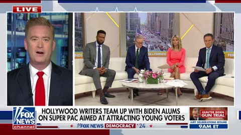 Fox News - Peter Doocy: Things are bleak for Biden