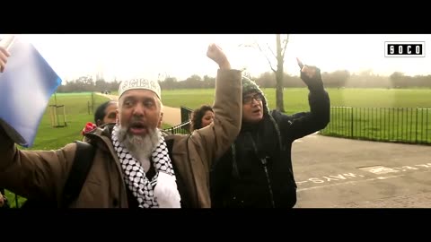 Heckling the wrong Christians! _ Ex-Muslim Chris & Uncle Asif, Usman _ Speakers