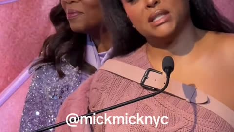 More of Oprah behaving strangely