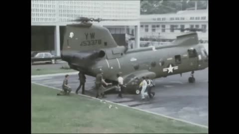 U.S. Evacuation and Fall of Saigon During the Vietnam War