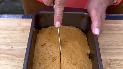 2 Ingredient Pumpkin Bread