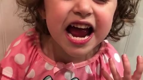 Check out this little girl's rendition of 'No Scrubs'