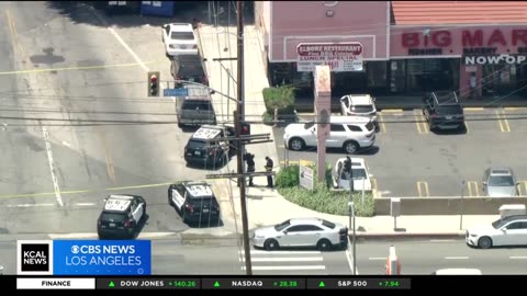 Shooting in Woodland Hills leaves one hospitalized