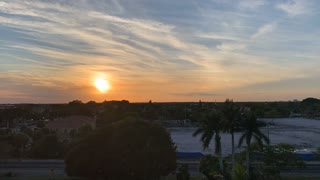 Sunset Time Lapse 03/05/2021