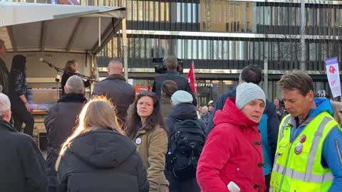 Catherine Austin Fitts speech in Bern rally, 12 November 2021, with Robert Kennedy