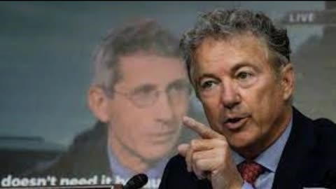 Rand Paul Demands Answers Over Pfizer Embedding Agents Within CDC