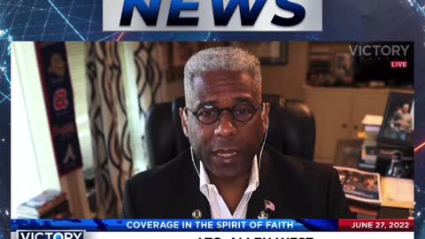 VICTORY News 6/27/22 - 11 a.m.CT: The Supreme Court Doesn't Make the Law (LTC. Allen West)