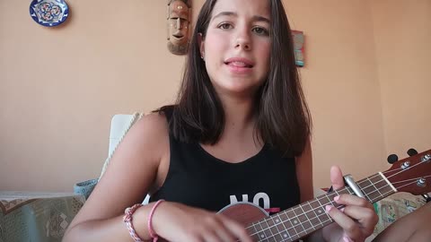 María Montilla - Limon y Sal - Julieta Venegas - Ukulele Cover