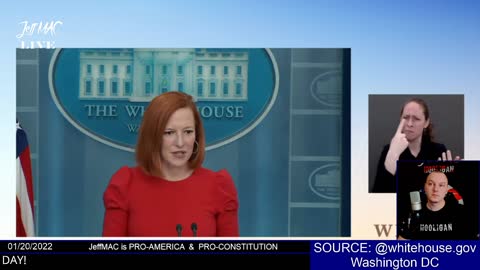 LIVE: Press Briefing with Jen Psaki | The White House | Washington DC | USA |