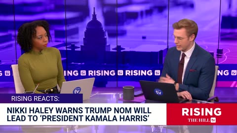 Nikki Haley WARNS: Trump Nomination WillCause KAMALA HARRIS to Become President