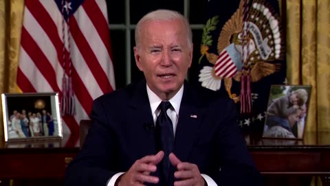 Biden asks Americans for more Ukraine, Israel aid