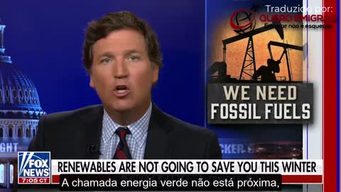 Tucker Carlson - As coisas estão a desmoronar-se muito rapidamente