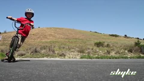 Skateboard/Bike Combo