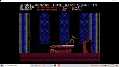 NES Castlevania FINAL STAGE!