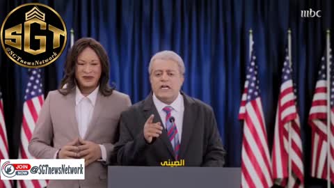 Saudi TV airs comedy skit of Biden and Harris. The Biden Administration is an international embarrassment