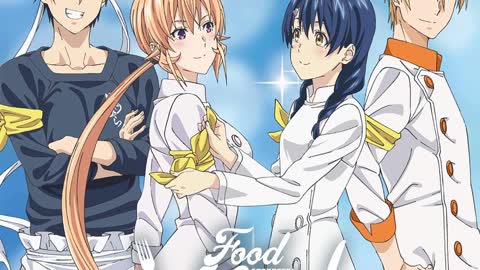 Shokugeki no Soma Season 4 OST - The Path I've Been Following