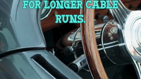 Upgrade to a higher gauge speaker wire for longer cable runs.