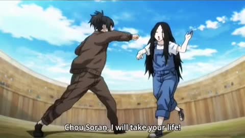 Epic fight scene in anime history