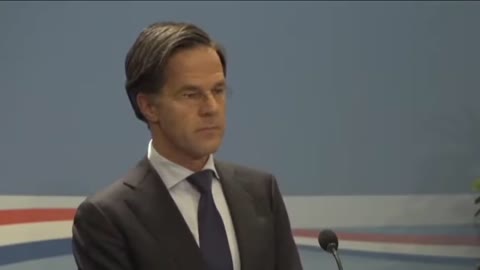 Mark Rutte heeft zich nog nooit laten testen, want testen zonder klachten is zinloos (NL)