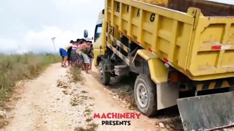 Top 10 Extreme Dangerous Idiots Truck Fails Compilation 2021 ! Crazy Heavy Equipment Drive skills