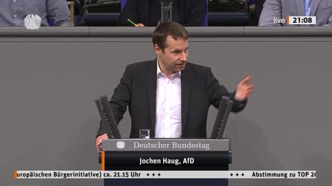 Jochen Haug Rede vom 22.09.2022 - Änderungsgesetz zur Europäischen Bürgerinitiative