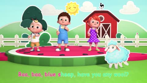 Baa Baa Black Sheep Dance | Dance Party | Nursery Rhymes & Kids Songs