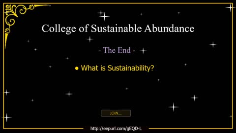 What Is Sustainability?