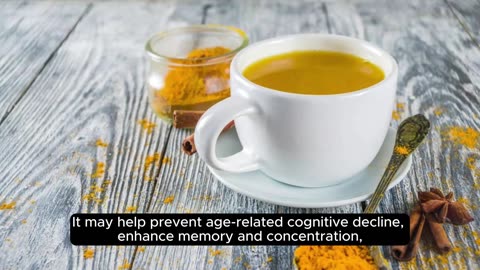 THE BENEFITS OF TURMERIC TEA