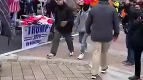 Proud boys for Trump rally 12/12/2020