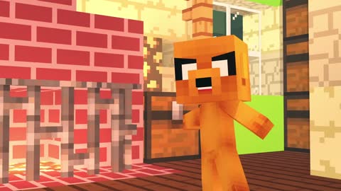 MIKE se GASTA TODO EL DIAMANTITO de RAPTOR 😱💎 ANIMACIÓN de MINECRAFT (1080p)