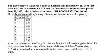 Exam LTAM exercise for May 8, 2021