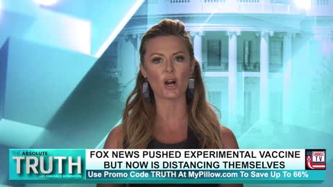 FOX NEWS IS DISTANCING THEMSELVES FROM THE MRNA VACCINES AFTER PUSHING THE DEADLY JAB