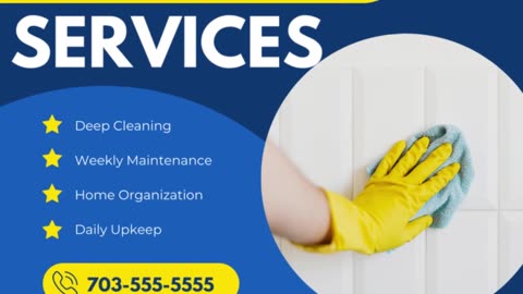 Residential Cleaning Services DC