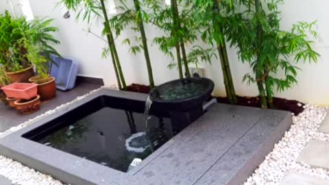 How to create a Japanese Garden Landscape Design with Koi Fish Pond?