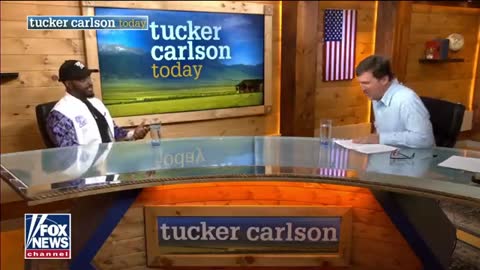 Zuby truth bombing with Tucker Carlson.