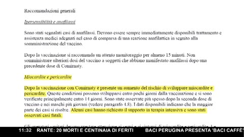 EMA ESCE ALLO SCOPERTO SULLE CONSEGUENZE DELLE INOCULAZIONI ▷ HOLZEISEN_ _ORA LA CORTE SI DIMETTA