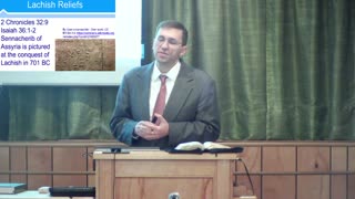 Bible Teaching Videos: Archaeology and the Bible - #1