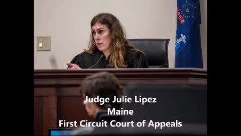 Today's Terrible Judge: Julie Lipez