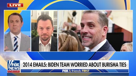 Newly-released emails show Obama admin 'panicked' over Hunter Biden questions