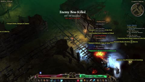 Grim dawn, Druid, Normal/Veteran, Hardcore Pt 21.