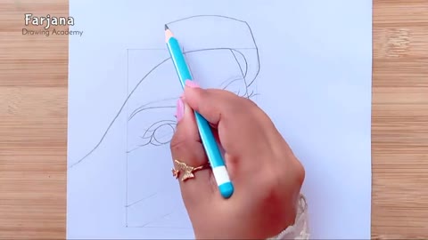 A Cute Face - Drawing Tutorial || How to draw a girl - Step by step || Pencil Sketch