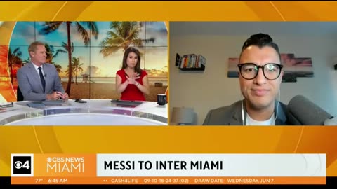 Lionel Messi says he's coming to play for Inter Miami